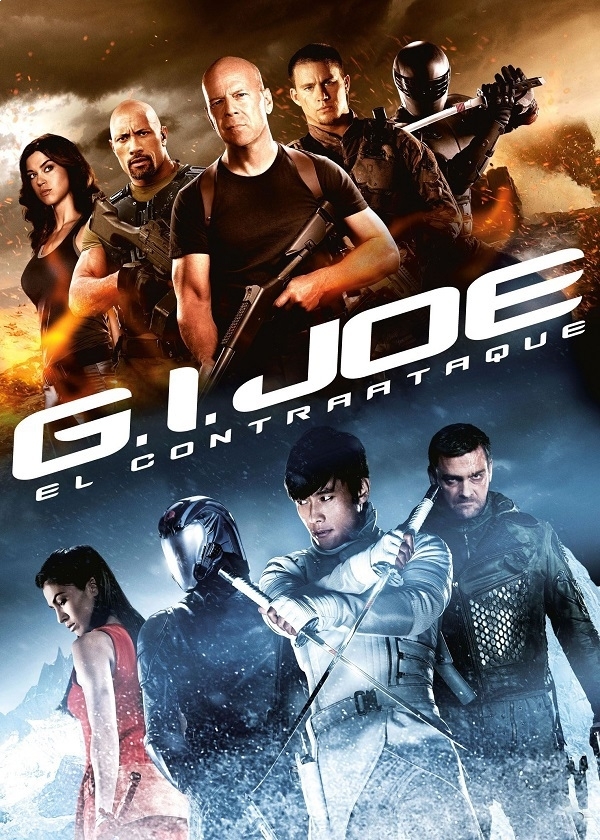 GI JOE 2 EL CONTRAATAQUE